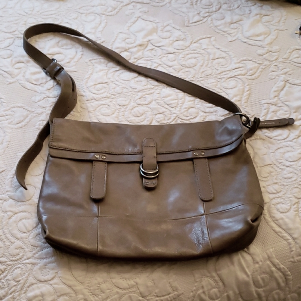Lucky Brand Olive Green Satchel